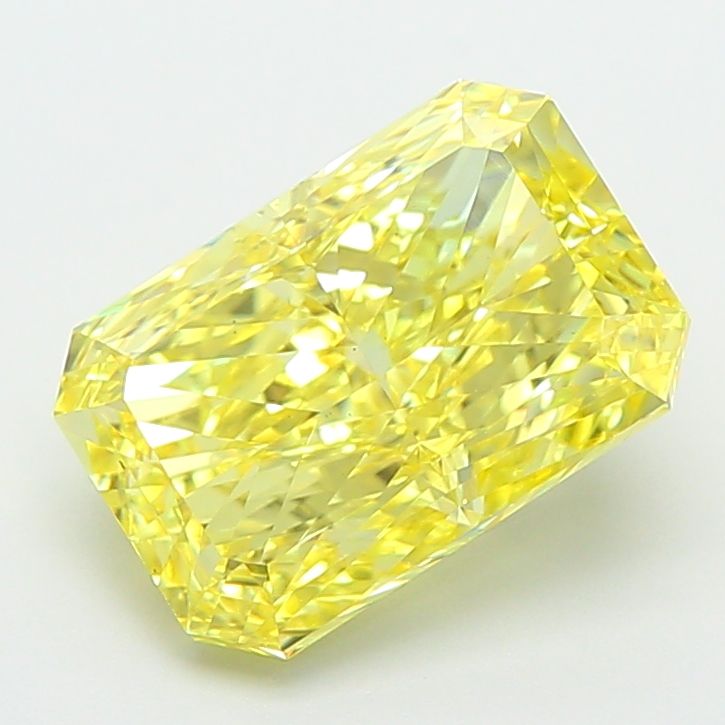 2.91 ct. radiant Lab Grown Diamond front image