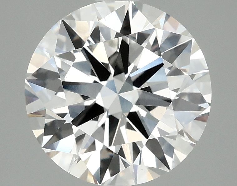 2.51 ct. round Lab Grown Diamond front image