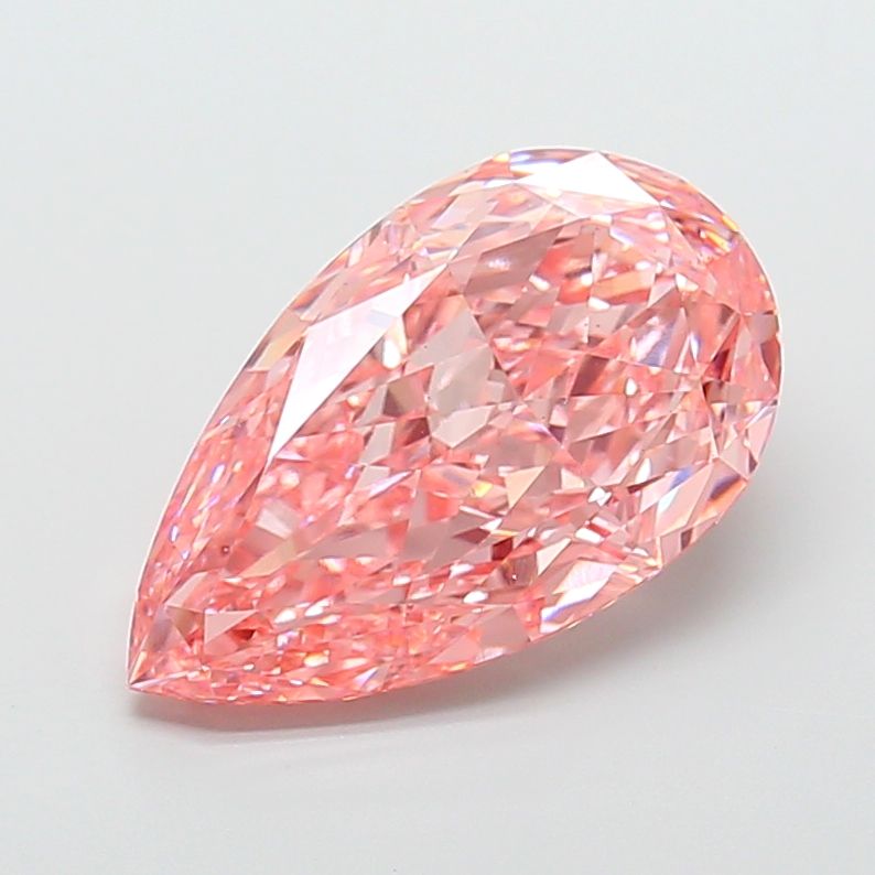 10.03 ct. pear Lab Grown Diamond front image