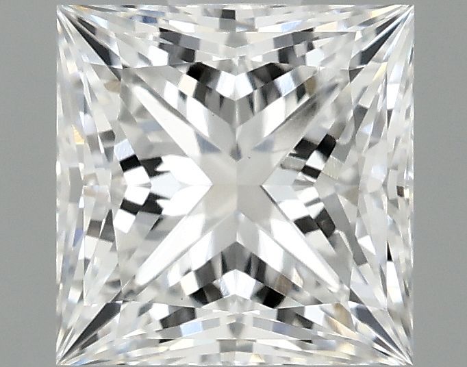 1.51 ct. princess Lab Grown Diamond front image