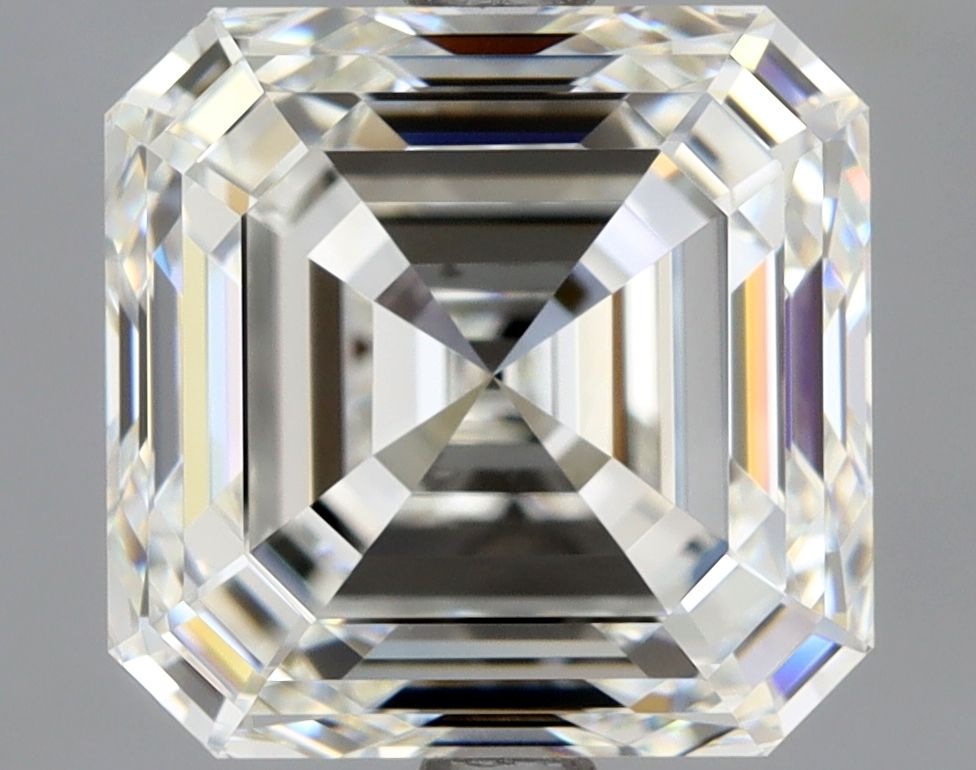 3.03 ct Asscher diamond