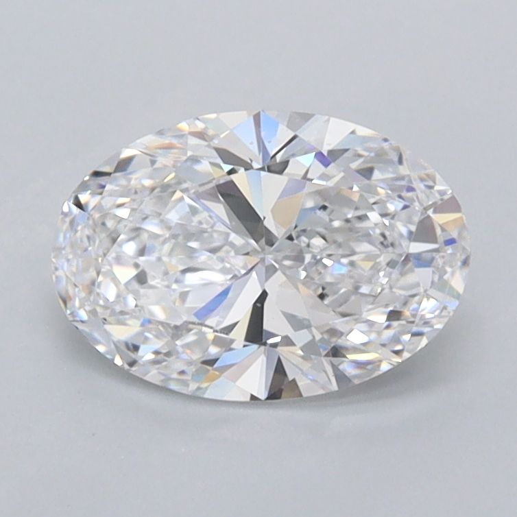 1.05 ct. oval Lab Grown Diamond front image