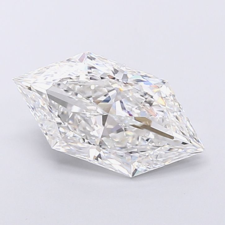 4.04 ct lab-grown Hexagonal Diamond