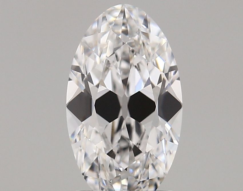 1.56 ct. oval Lab Grown Diamond front image