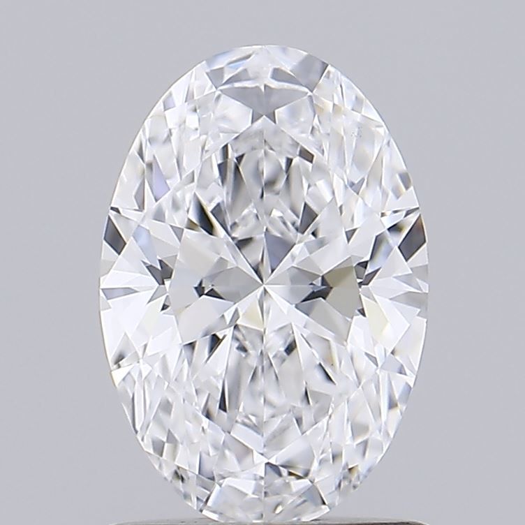 1.04 ct. oval Lab Grown Diamond front image
