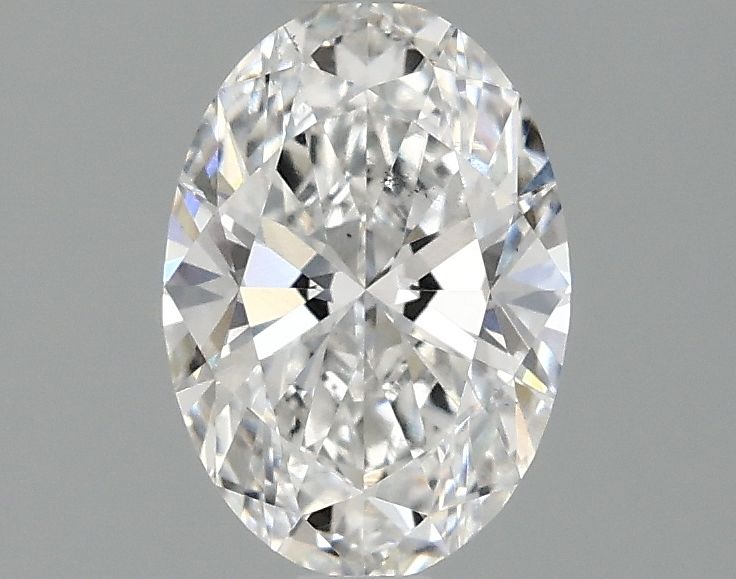 1.10 ct. oval Lab Grown Diamond front image