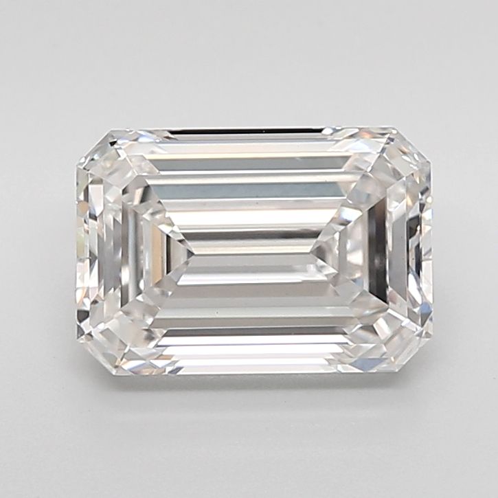 3.83 ct. emerald Lab Grown Diamond front image