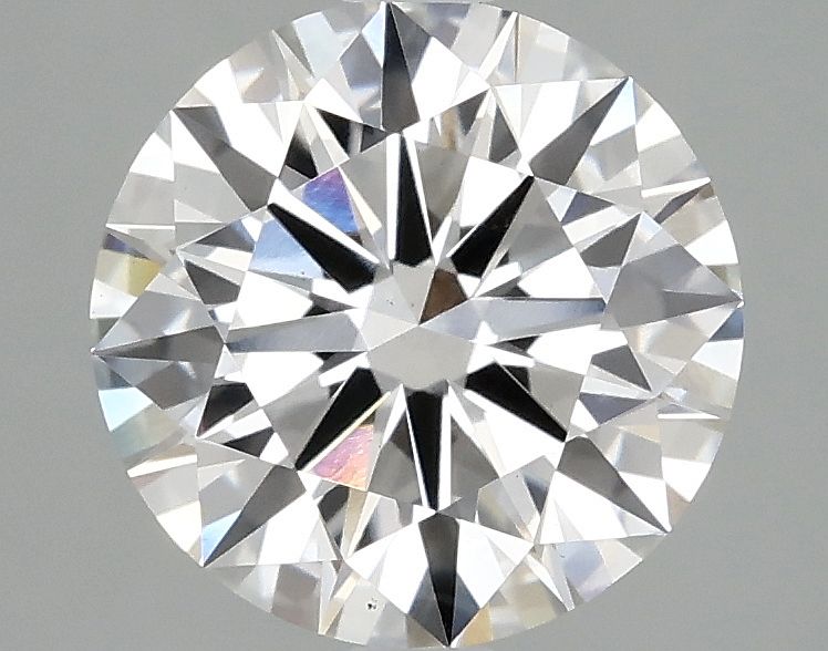 2.09 ct. round Lab Grown Diamond front image