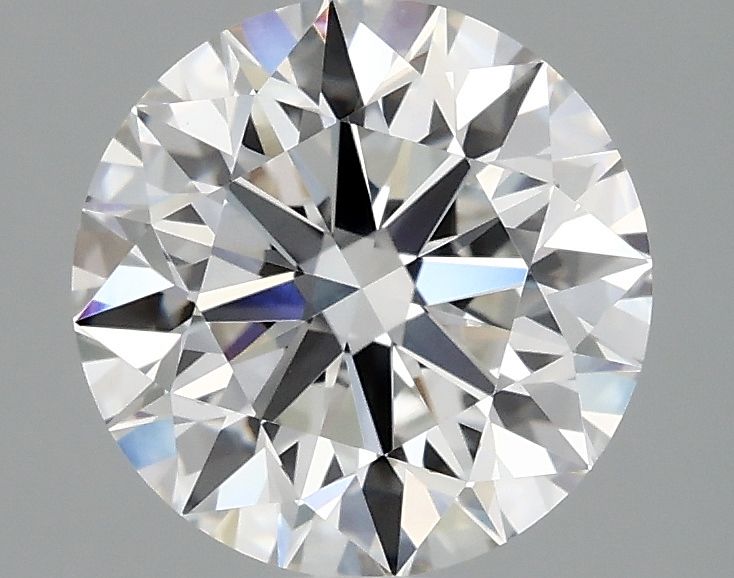 2.10 ct. round Lab Grown Diamond front image