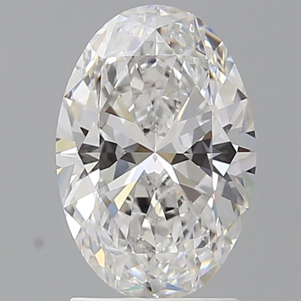 2.07 ct. oval Lab Grown Diamond front image