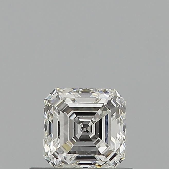 Diamant Asscher 0.58 ct - Couleur G - Pureté SI1