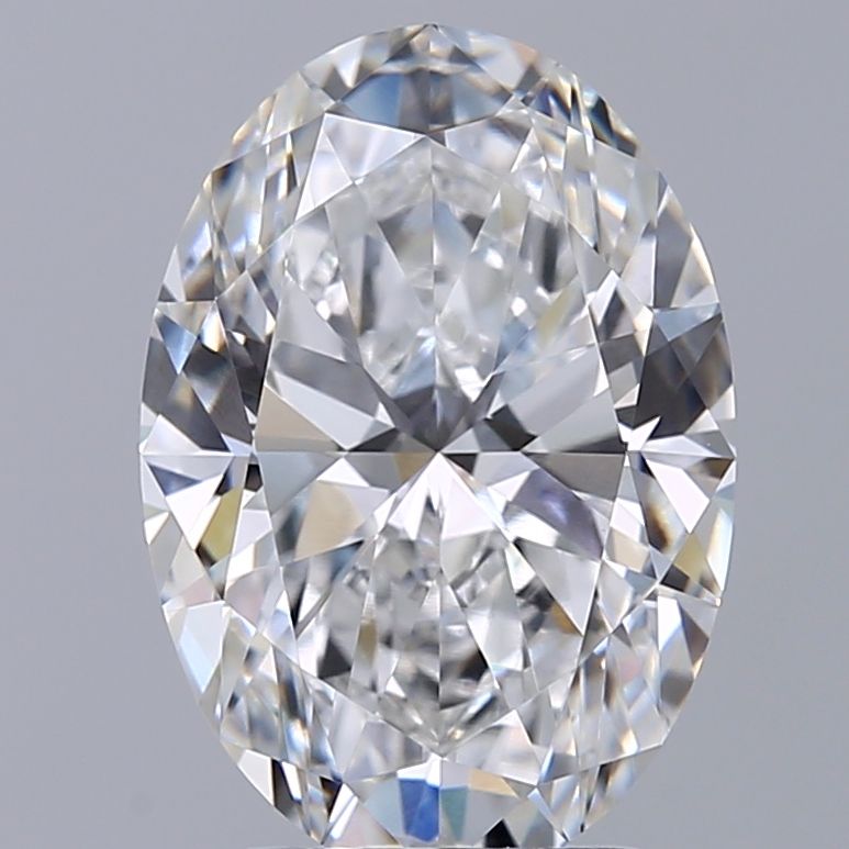 2.71 ct. oval Lab Grown Diamond front image