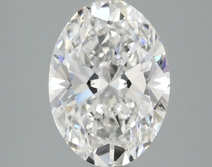 2.05 ct. oval Lab Grown Diamond front image