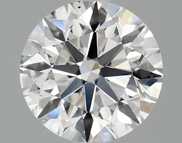 1.58 ct. round Lab Grown Diamond front image