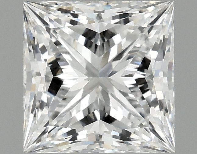 1.47 ct. princess Lab Grown Diamond front image