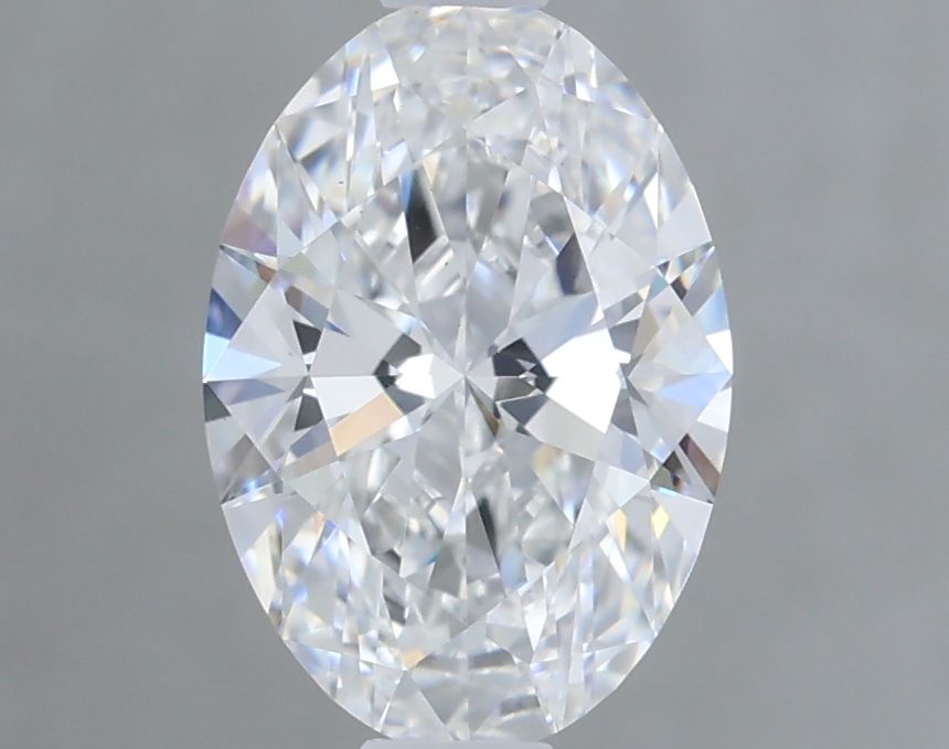 1.03 ct. oval Lab Grown Diamond front image
