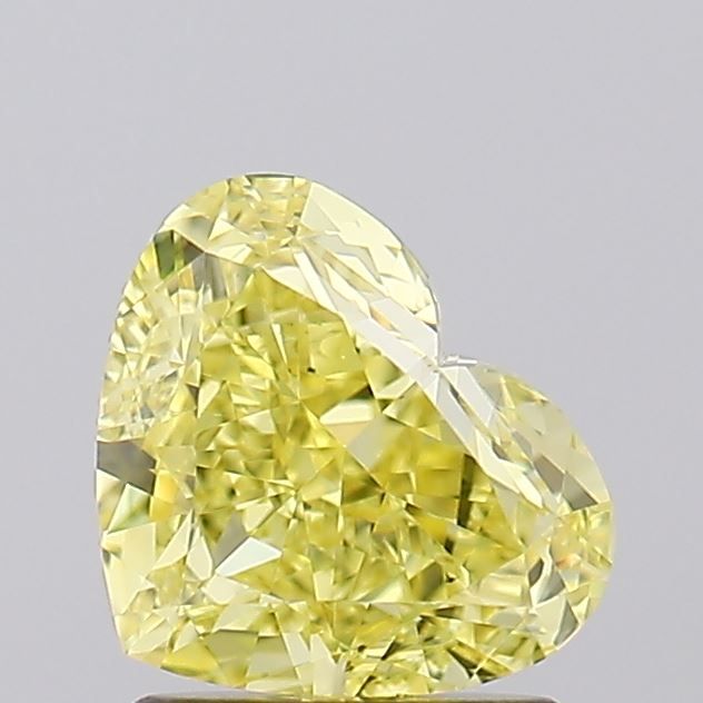 2.01 ct Heart diamond