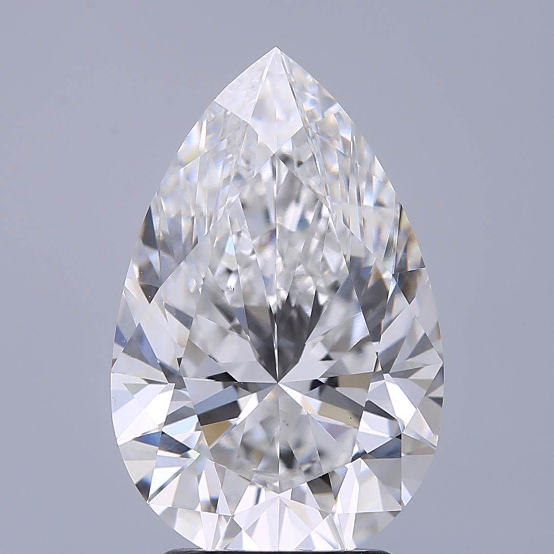 3.01 carat e VS1 EX Cut IGI pear diamond