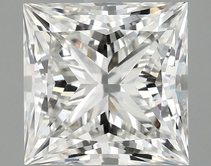 2.03 ct. princess Lab Grown Diamond front image