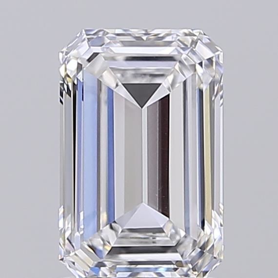 1.50 ct. emerald Lab Grown Diamond front image
