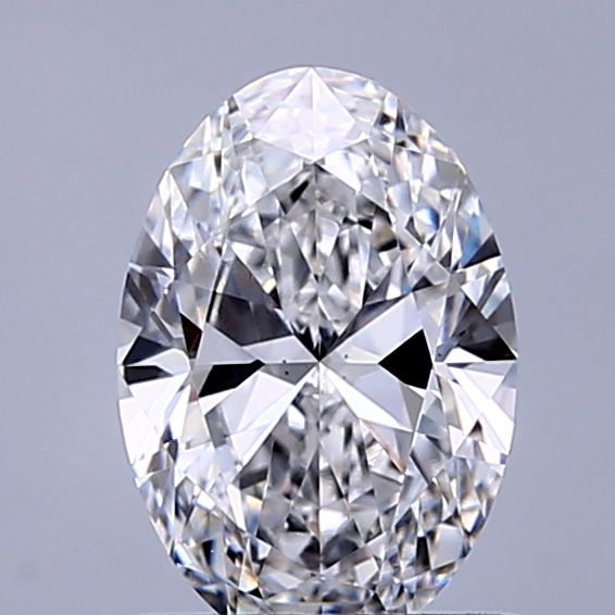 0.80 ct. oval Lab Grown Diamond front image