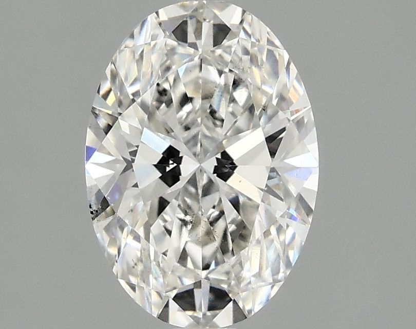 1.55 ct. oval Lab Grown Diamond front image