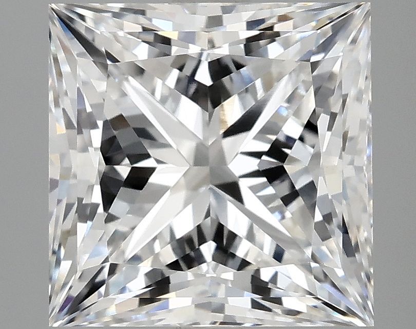 5.10 ct. princess Lab Grown Diamond front image
