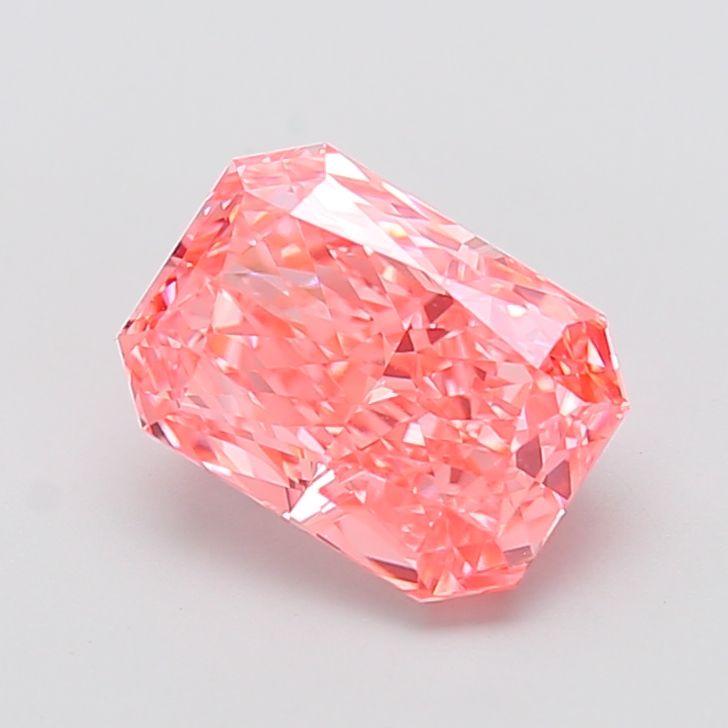 3.09 ct. radiant Lab Grown Diamond front image