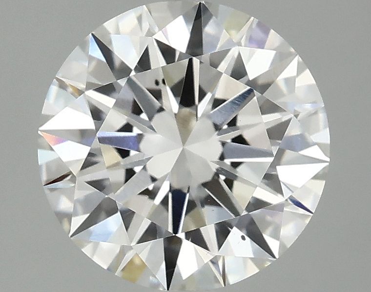 2.53 ct. round Lab Grown Diamond front image