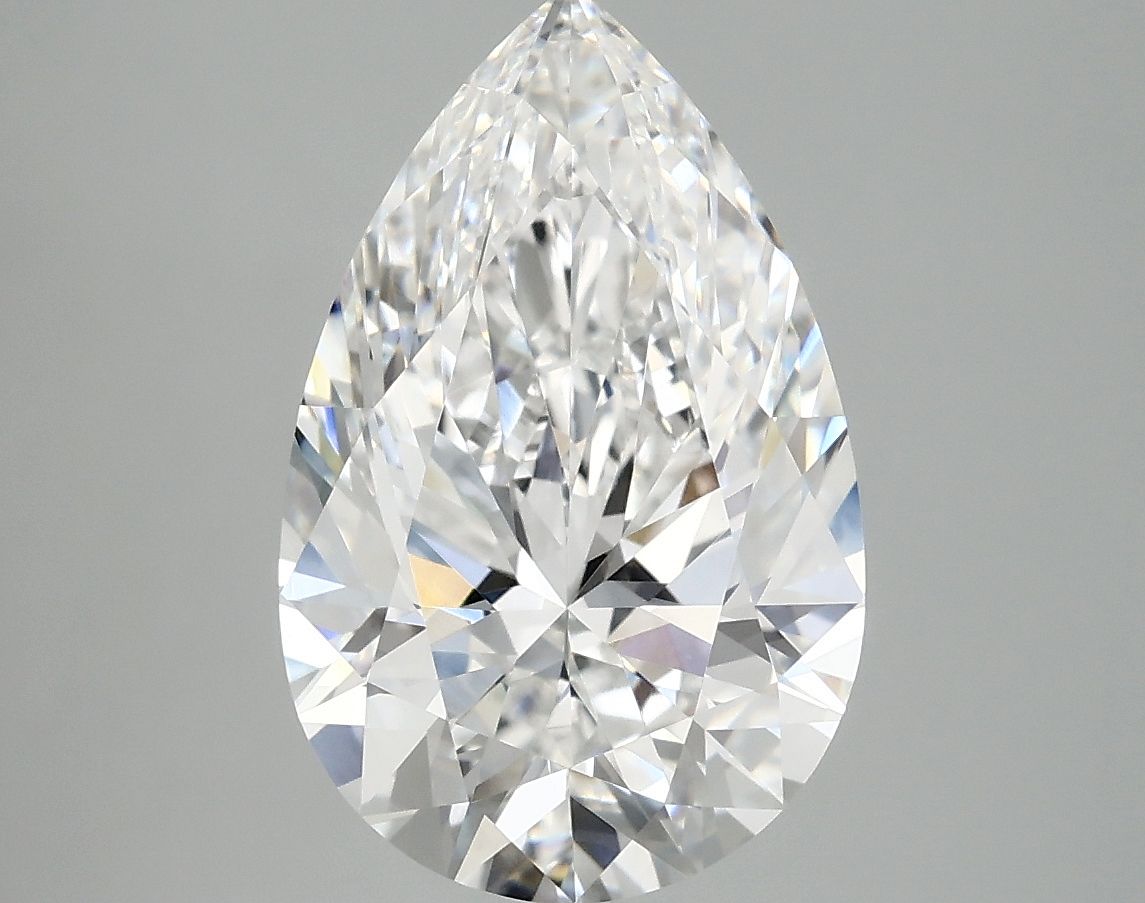 4.04 ct. pear Lab Grown Diamond front image