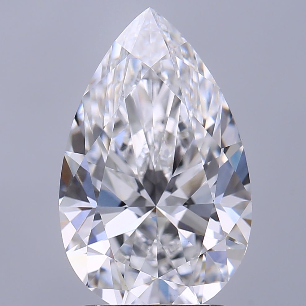 2.22 ct. pear Lab Grown Diamond front image