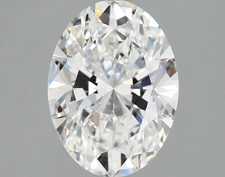 1.55 ct. oval Lab Grown Diamond front image