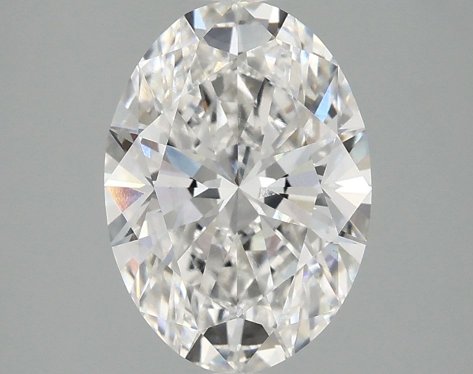 2.58 ct. oval Lab Grown Diamond front image