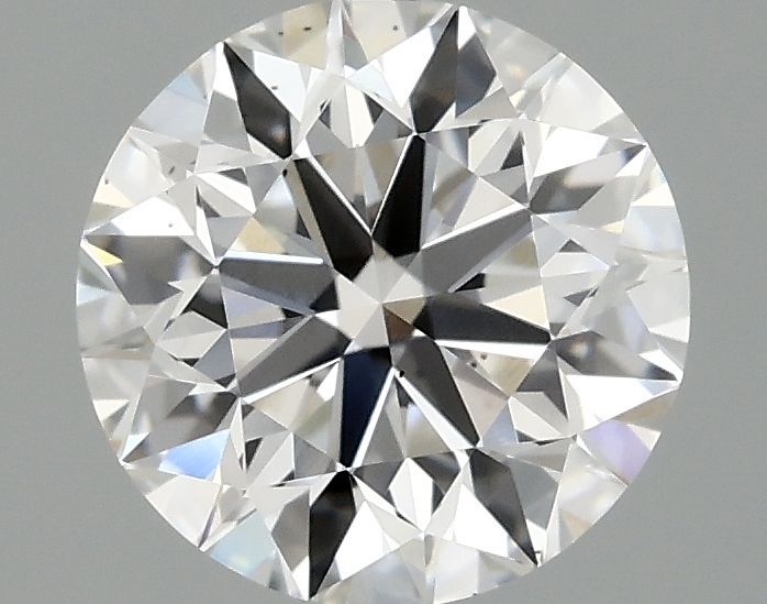 1.02 ct. round Lab Grown Diamond front image