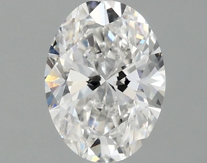 1.08 ct. oval Lab Grown Diamond front image