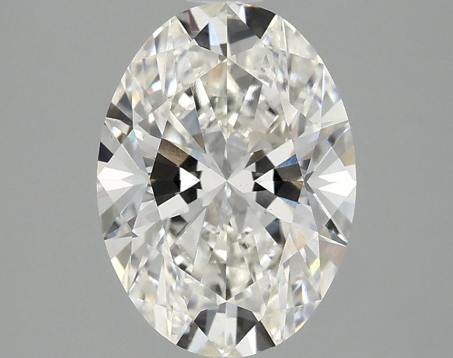 2.57 ct. oval Lab Grown Diamond front image