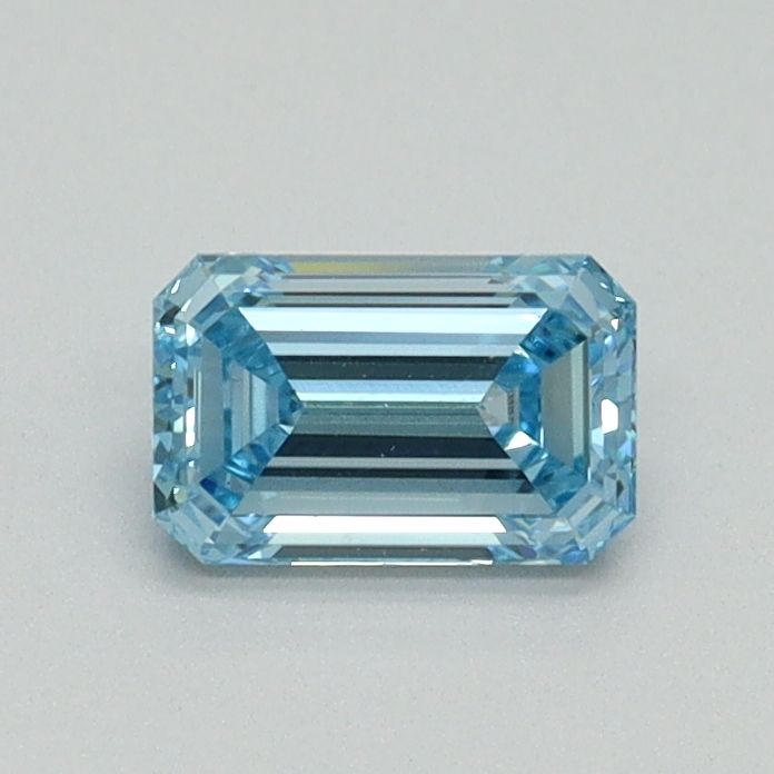 0.54 ct. emerald Lab Grown Diamond front image