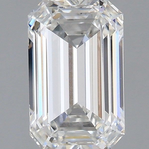 1.84 ct. emerald Lab Grown Diamond front image