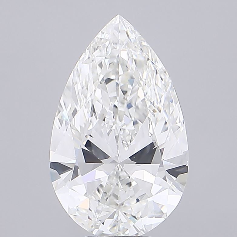 8.50 ct. pear Lab Grown Diamond front image