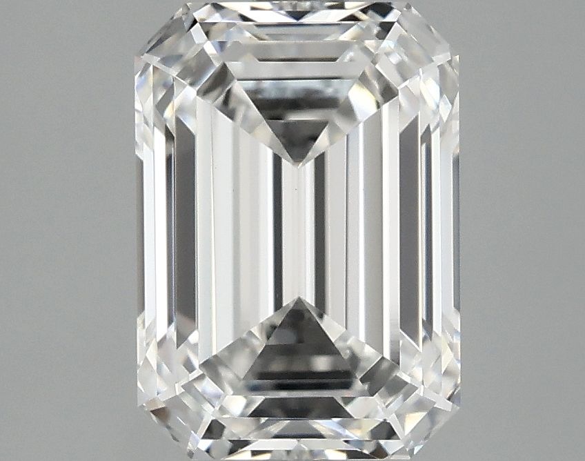 3.10 ct. emerald Lab Grown Diamond front image