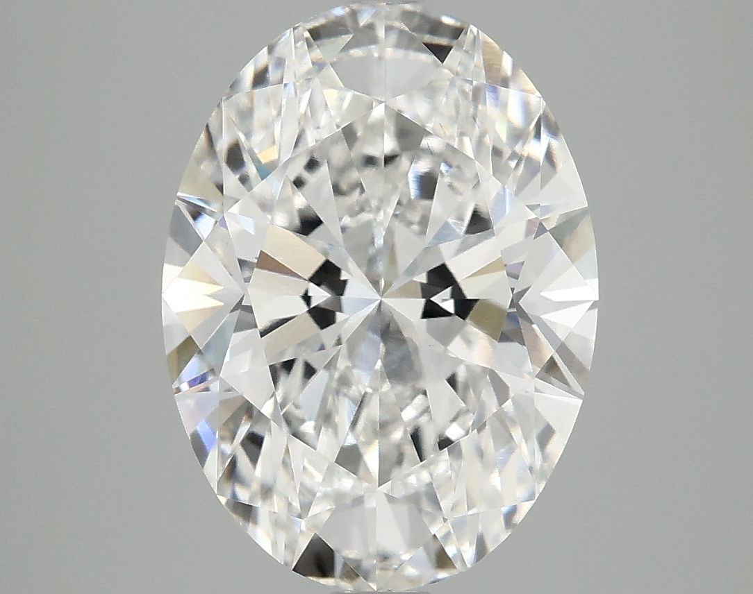 4.10 ct. oval Lab Grown Diamond front image