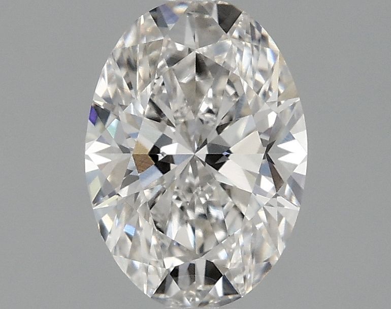 1.09 ct. oval Lab Grown Diamond front image