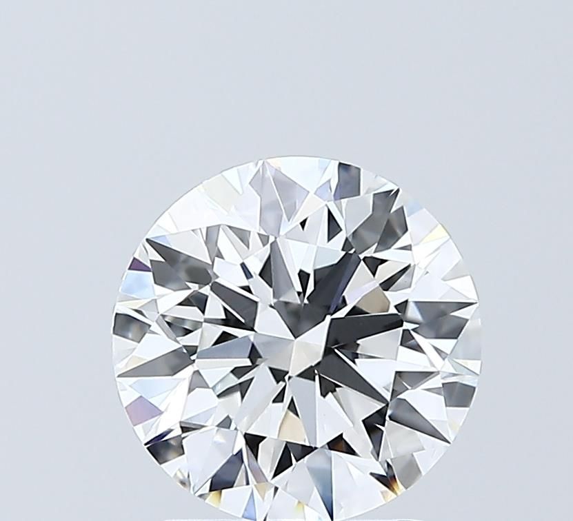 2.05 ct. round Lab Grown Diamond front image