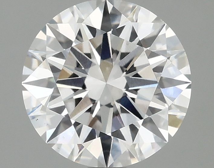 2.02 ct. round Lab Grown Diamond front image