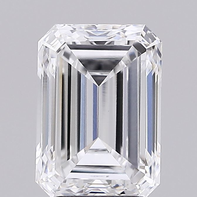 2.18 ct. emerald Lab Grown Diamond front image