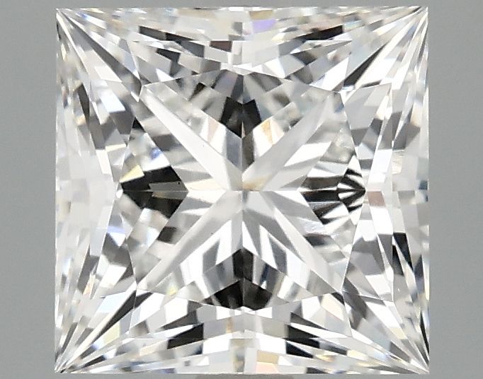 2.87 ct. princess Lab Grown Diamond front image
