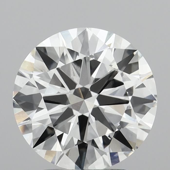 3.01 ct. round Lab Grown Diamond front image