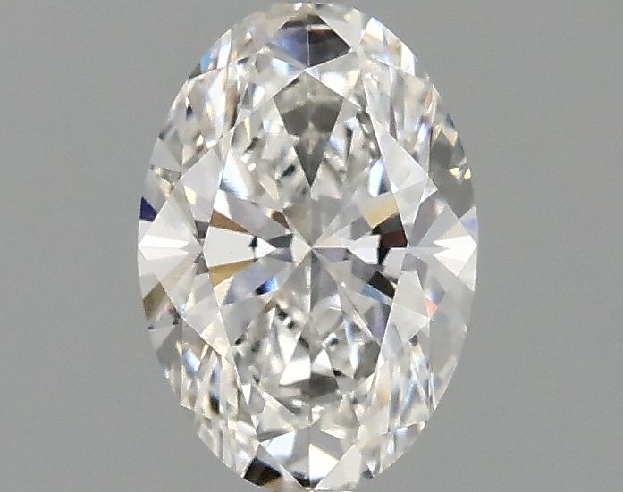 1.07 ct. oval Lab Grown Diamond front image