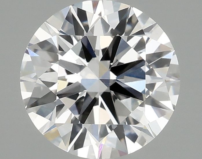 1.96 ct. round Lab Grown Diamond front image