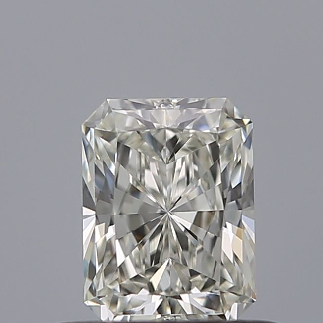 0.51 Carat Radiant Diamond H IF